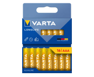 Bateria lub akumulatorek VARTA Longlife AAA (16 szt.) 4103101716